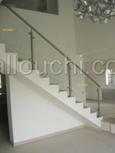 RAMPE D'ESCALIER SUR MESURE