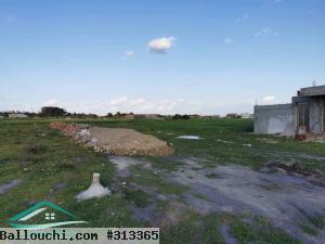 VT574:Terrain d’habitation 323 m² à Assemer Kelibia