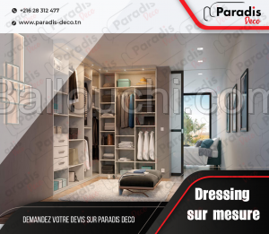 Dressings sur mesure