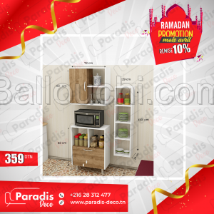 Rangement de cuisine Robuste en Promotion