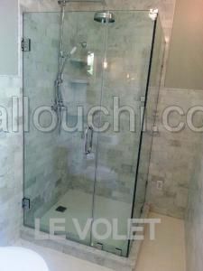 CABINE ET PAROIS DE DOUCHE