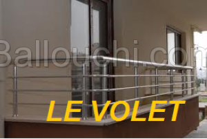 GARDE CORPS LE VOLET