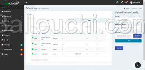 Installation serveur crm predectif voip autodial et ventes minutes