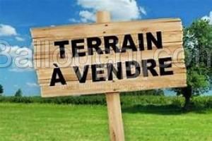 terrain à vendre