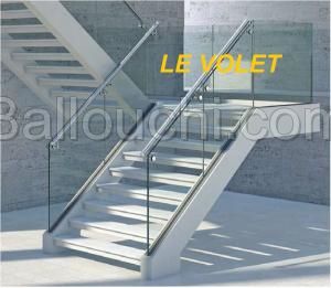 RAMPE D'ESCALIER LE VOLET