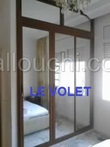 DRESSING EN ALUMINIUM LE VOLET