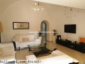 Villa Nourchen AL2454 Hammamet zone corniche