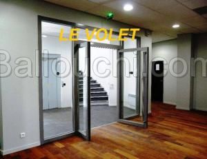 PORTE ET FENÊTRE EN ALUMINIUM LE VOLET