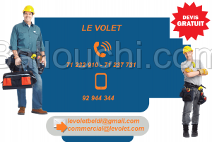 MOTORISATION ET RÉNOVATION VOLET ROULANT