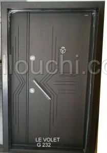 PORTE BLINDÉE TURC