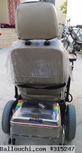 chaise roulante avec moteur