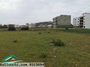 VT595:Terrain d'habitation 359 m² Jinen el mansourah kelibia