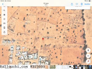 VEND TERRAIN - LOTISSEMENT A AGHIR