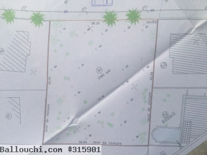 VEND TERRAIN DANS RESIDENCE AFRICA JADE - KORBA