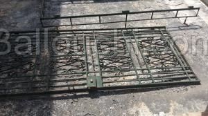 Porte fer forgé blindé
