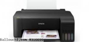 EPSON ECOTANK L1110 COULEUR neuuuuf sous garanti
