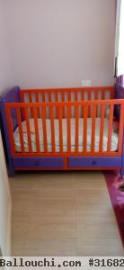 Lit bébé enfant