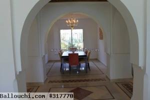 VILLA CHAHRAZED (Réf: V504)