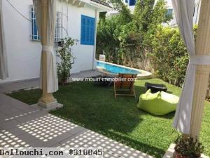 Villa Le Pyramides AL2584 nabeul