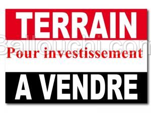 Terrain commercial en plein centre ville bizerte