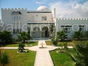 LE RIAD D'HAMMAMET (Réf: V045)