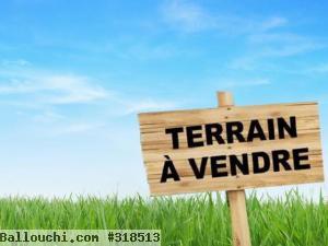 Terrain à vendre
