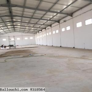 DEPOT CHARPENTE 1300 M2 TU OUEST