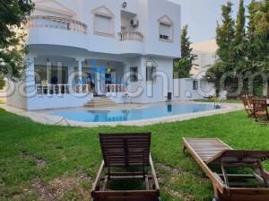 villa rouge