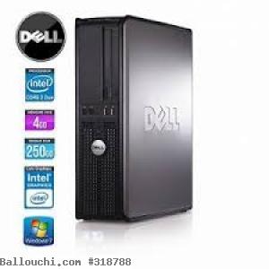 a vendre des unité hp et dell