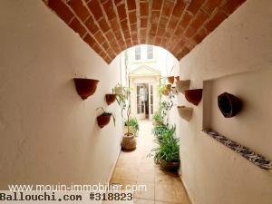 Dar Warda AV1520 Hammamet centre la medina
