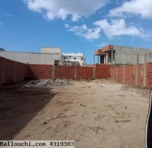 Terrain à vendre 500 m2 Sousse