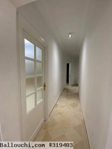 ⭐️A louer un appartement Salon + 3 chambres au Jardin de l’Aouina