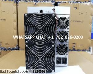Asic Btc miner AntMiner s19 pro 110Ths sHA256