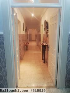 a vendre maison meubé!!