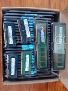 Barrettes mémoire pour pc portable et pc bureau