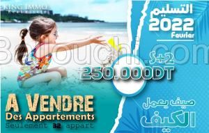 Des Appartements à vendre à Al _Mansoura _kelibia