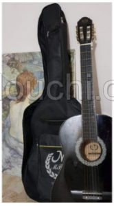 GUITAR CLASSIQUE AVEC HOUSSE