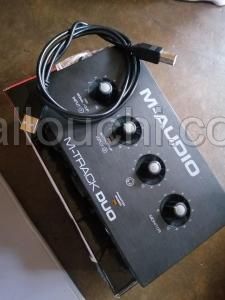 m audio m track duo