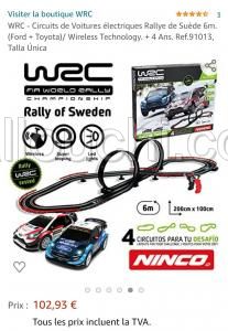 Circuit de voiture electrique