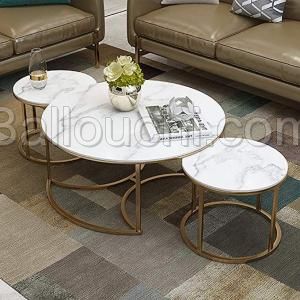av TABLES BASSES EN MARBRE