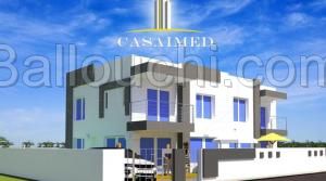 duplex à kerkouan à 400 metre de la plage