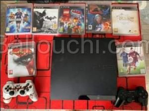 Console PS3 + 31 jeux importés de France