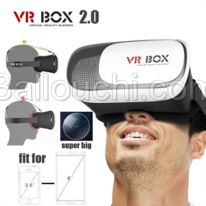 lunette de réalité virtuelle 3D importée de France