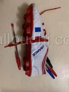 Trousse à crayons Chaussure de foot France importé de France
