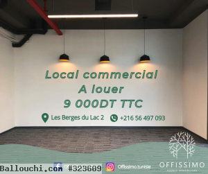 Local commercial sur avenue tres dynamique