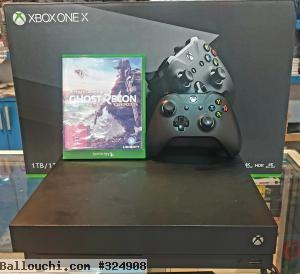 XBOX ONE X 1 manette plus jeux ghostrecon