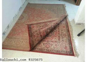Vente Tapis en Laine Antique peu utilisé