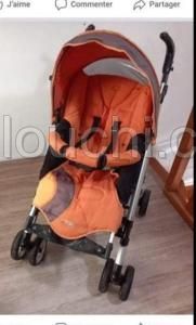 Trio poussette landeay maxi cosi a bas prix