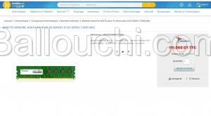 DELL i7 projet Gamer