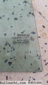 vitre arriere droit renault megane 2